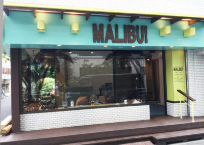 屋内外店舗装飾サイン