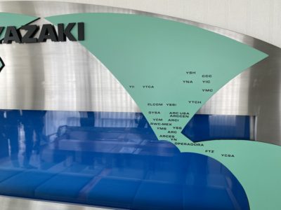 MAP_表示：シート切り文字