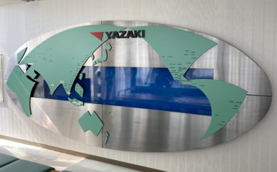 YAZAKI  御殿場