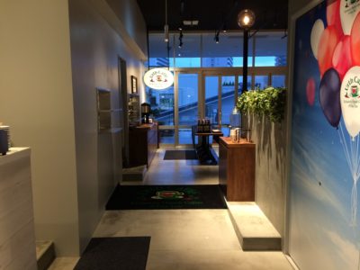 扉面／インクジェット出力