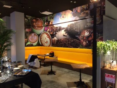 壁面／インクジェット出力