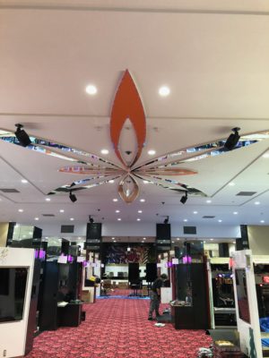 屋内装飾_パチンコ店