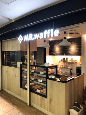 MR WAFFLE旗の台店