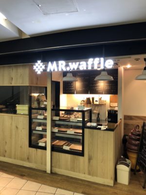 MR WAFFLE旗の台店