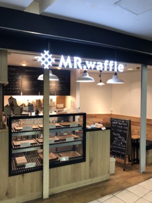 MR WAFFLE旗の台店