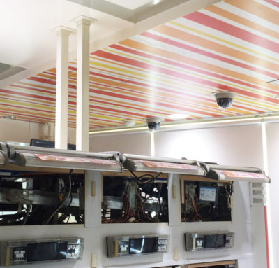 屋内装飾_武蔵小金井パチンコマルキン店内